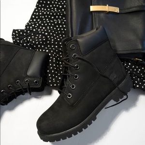 Black Timberlands